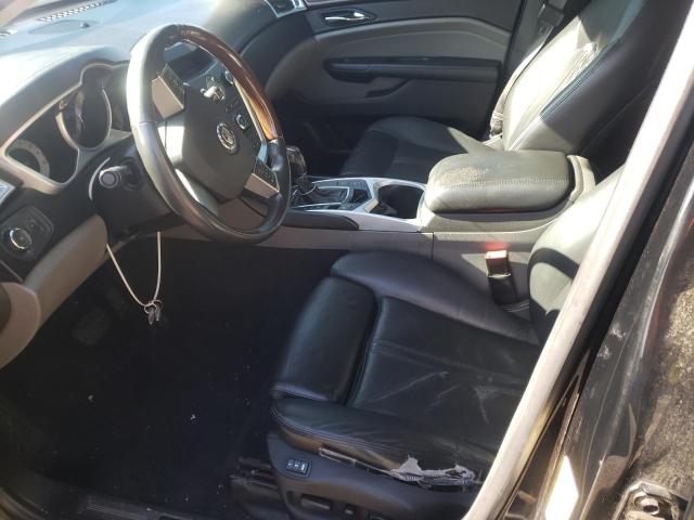 3GYFNEEY0BS558248 - 2011 CADILLAC SRX PERFORMANCE COLLECTION Czarny zdjęcie 7