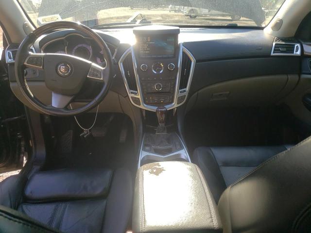 3GYFNEEY0BS558248 - 2011 CADILLAC SRX PERFORMANCE COLLECTION Czarny zdjęcie 8