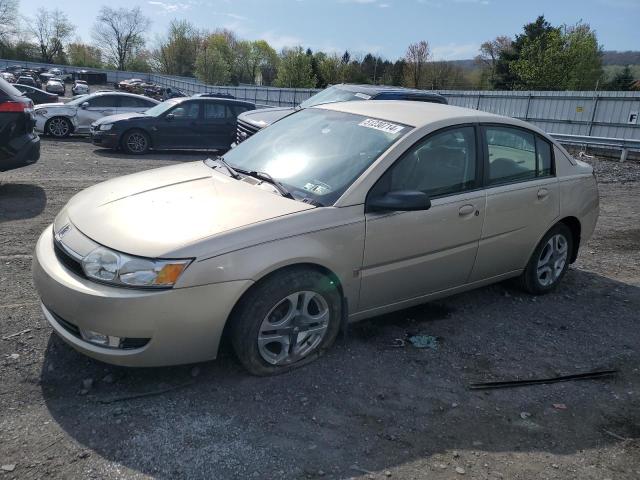 1G8AL54F14Z176896 - 2004 SATURN ION LEVEL 3 GOLD photo 1