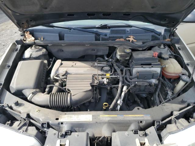 1G8AL54F14Z176896 - 2004 SATURN ION LEVEL 3 GOLD photo 11