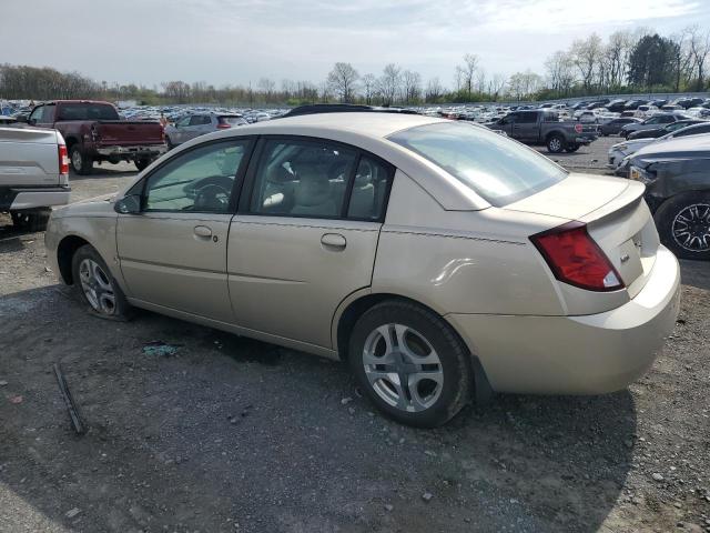 1G8AL54F14Z176896 - 2004 SATURN ION LEVEL 3 GOLD photo 2
