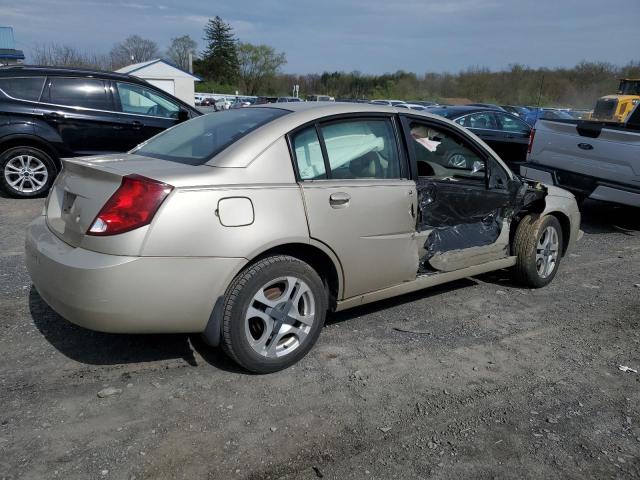 1G8AL54F14Z176896 - 2004 SATURN ION LEVEL 3 GOLD photo 3