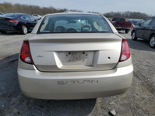 1G8AL54F14Z176896 - 2004 SATURN ION LEVEL 3 GOLD photo 6