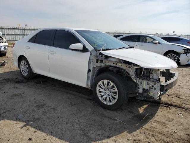 4T4BF1FK6CR229691 - 2012 TOYOTA CAMRY BASE WHITE photo 4