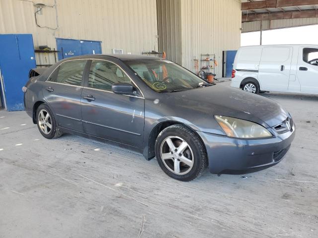 3HGCM56435G704593 - 2005 HONDA ACCORD LX GRAY photo 4