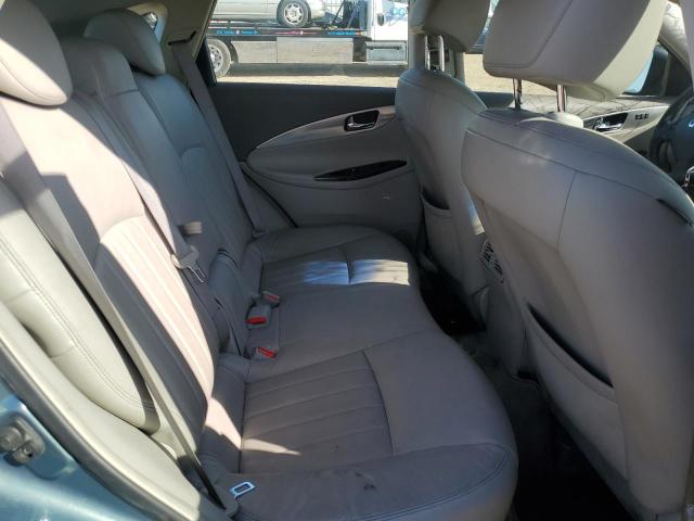 JNKAJ09F08M355035 - 2008 INFINITI EX35 BASE Մոխրագույն լուսանկար 10