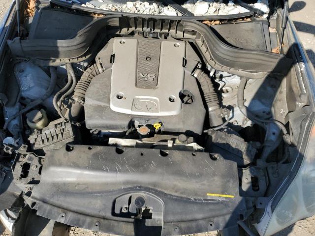 JNKAJ09F08M355035 - 2008 INFINITI EX35 BASE Մոխրագույն լուսանկար 11