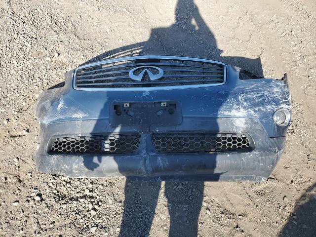 JNKAJ09F08M355035 - 2008 INFINITI EX35 BASE GRAY photo 12