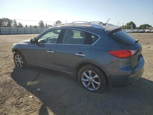 JNKAJ09F08M355035 - 2008 INFINITI EX35 BASE Մոխրագույն լուսանկար 2