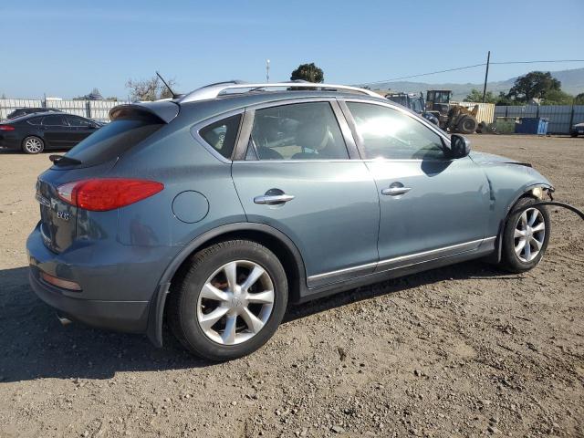 JNKAJ09F08M355035 - 2008 INFINITI EX35 BASE Մոխրագույն լուսանկար 3