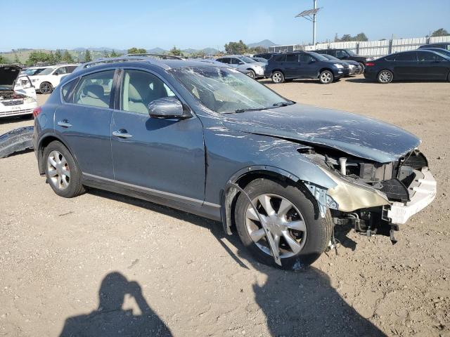 JNKAJ09F08M355035 - 2008 INFINITI EX35 BASE Մոխրագույն լուսանկար 4