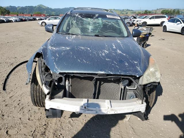 JNKAJ09F08M355035 - 2008 INFINITI EX35 BASE Մոխրագույն լուսանկար 5