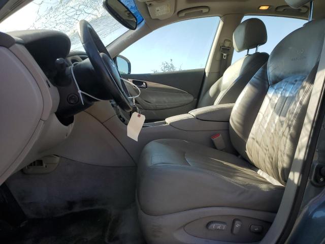 JNKAJ09F08M355035 - 2008 INFINITI EX35 BASE Մոխրագույն լուսանկար 7