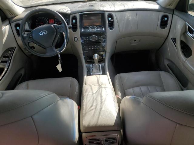 JNKAJ09F08M355035 - 2008 INFINITI EX35 BASE Մոխրագույն լուսանկար 8