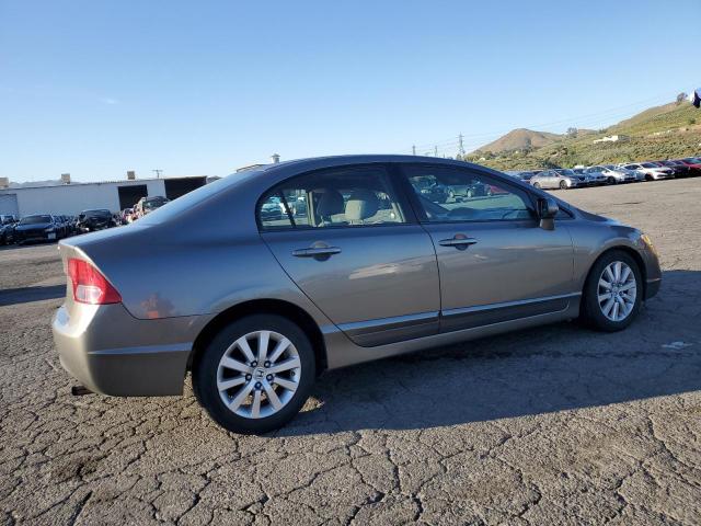 1HGFA16537L051843 - 2007 HONDA CIVIC LX CHARCOAL photo 3