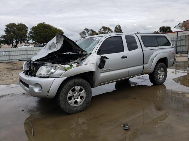 5TETU62N75Z033890 - 2005 TOYOTA TACOMA PRERUNNER ACCESS CAB SILVER photo 1