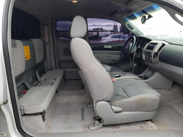 5TETU62N75Z033890 - 2005 TOYOTA TACOMA PRERUNNER ACCESS CAB SILVER photo 10