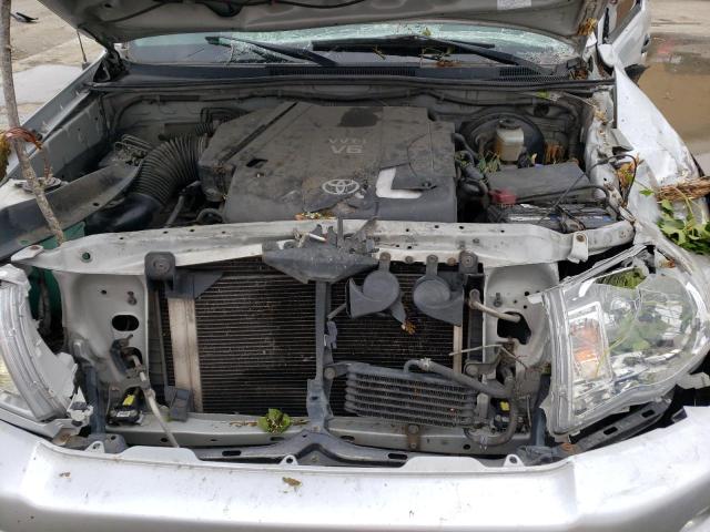 5TETU62N75Z033890 - 2005 TOYOTA TACOMA PRERUNNER ACCESS CAB SILVER photo 11