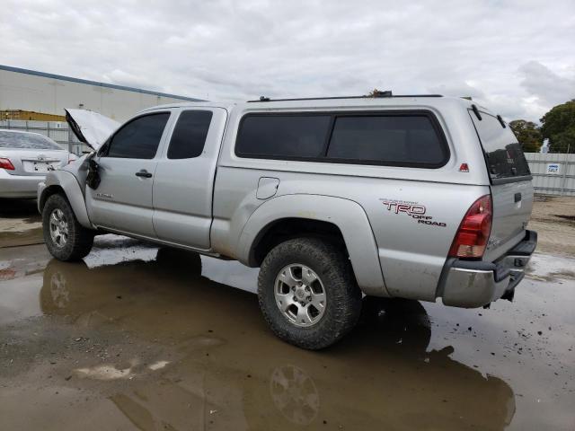 5TETU62N75Z033890 - 2005 TOYOTA TACOMA PRERUNNER ACCESS CAB SILVER photo 2