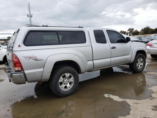 5TETU62N75Z033890 - 2005 TOYOTA TACOMA PRERUNNER ACCESS CAB SILVER photo 3