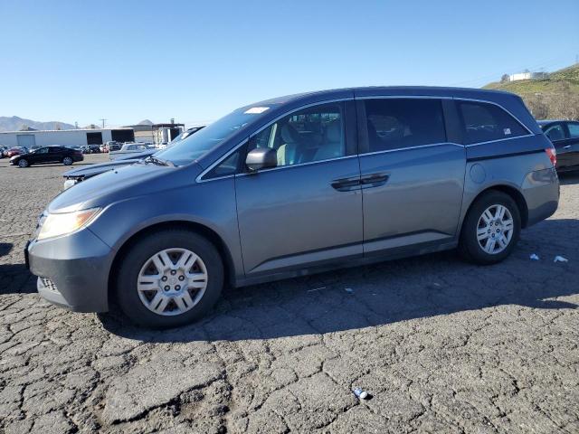 5FNRL5H28CB098718 - 2012 HONDA ODYSSEY LX CHARCOAL photo 1