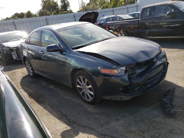 JH4CL96906C023881 - 2006 ACURA TSX TEAL photo 4