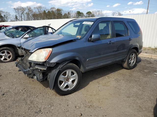 SHSRD78975U314768 - 2005 HONDA CR-V SE GRAY photo 1