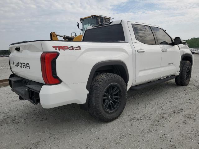 5TFLA5DB8NX048184 - 2022 TOYOTA TUNDRA CREWMAX SR WHITE photo 3