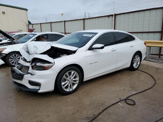 1G1ZE5STXHF157310 - 2017 CHEVROLET MALIBU LT WHITE photo 1