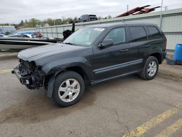 1J8GR48K78C244619 - 2008 JEEP GRAND CHER LAREDO BLACK photo 1