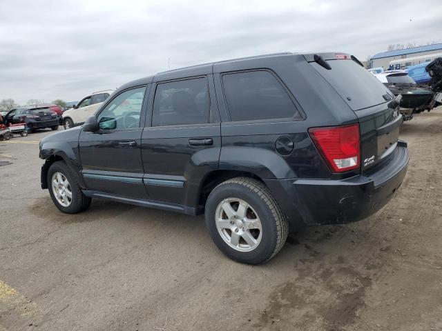 1J8GR48K78C244619 - 2008 JEEP GRAND CHER LAREDO BLACK photo 2