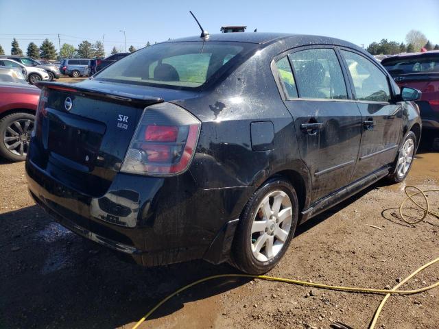 3N1AB61EX9L666670 - 2009 NISSAN SENTRA 2.0 BLACK photo 3