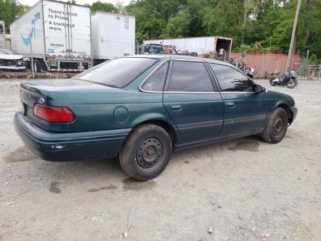 1FALP52U0SG247234 - 1995 FORD TAURUS GL GREEN photo 3