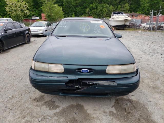 1FALP52U0SG247234 - 1995 FORD TAURUS GL GREEN photo 5