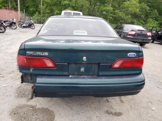 1FALP52U0SG247234 - 1995 FORD TAURUS GL GREEN photo 6