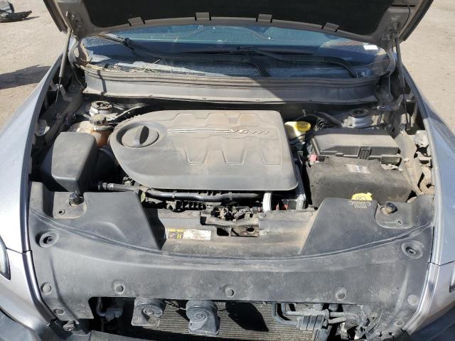 1C4PJMBS8FW641128 - 2015 JEEP CHEROKEE TRAILHAWK SILVER photo 12