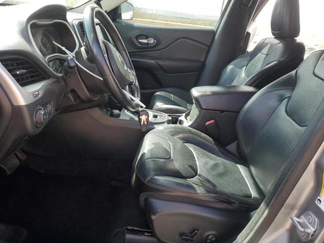 1C4PJMBS8FW641128 - 2015 JEEP CHEROKEE TRAILHAWK SILVER photo 7