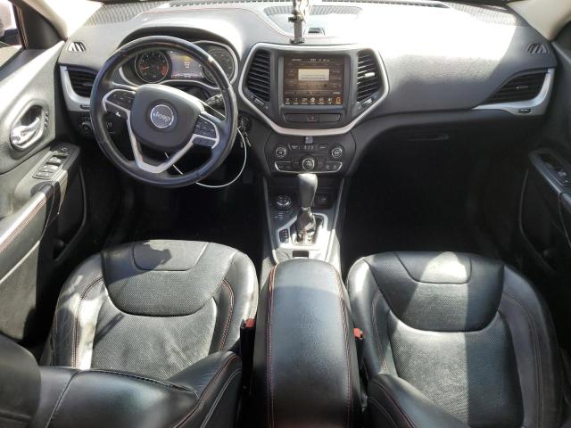 1C4PJMBS8FW641128 - 2015 JEEP CHEROKEE TRAILHAWK SILVER photo 8