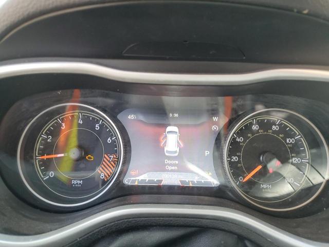 1C4PJMBS8FW641128 - 2015 JEEP CHEROKEE TRAILHAWK SILVER photo 9