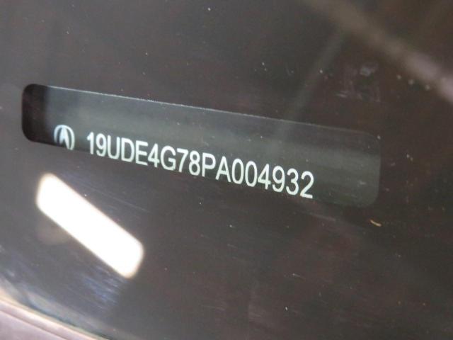 19UDE4G78PA004932 - 2023 ACURA INTEGRA A-SPEC TECH WHITE photo 10