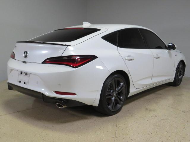 19UDE4G78PA004932 - 2023 ACURA INTEGRA A-SPEC TECH WHITE photo 3