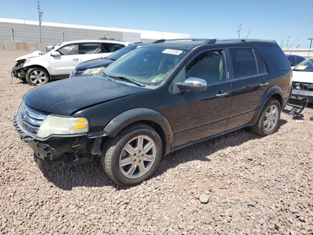 1FMDK03W08GA00851 - 2008 FORD TAURUS X LIMITED BLACK photo 1