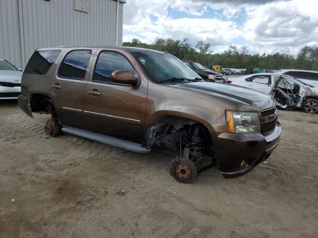 1GNFC13C27R431112 - 2007 CHEVROLET TAHOE C1500 BROWN photo 4