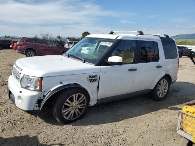 2012 LAND ROVER LR4 HSE, 