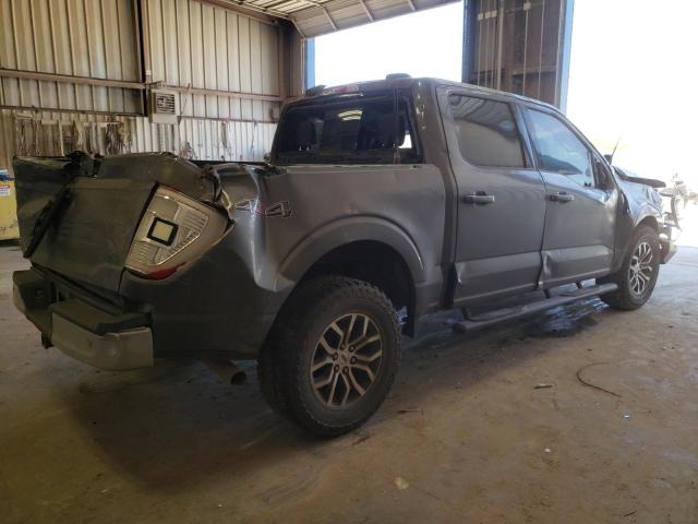 1FTFW1E5XMFC87644 - 2021 FORD F150 SUPERCREW GRAY photo 3