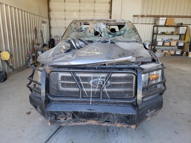 1FTFW1E5XMFC87644 - 2021 FORD F150 SUPERCREW GRAY photo 5