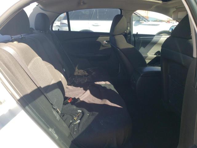 1G1ZC5E09CF166676 - 2012 CHEVROLET MALIBU 1LT WHITE photo 10