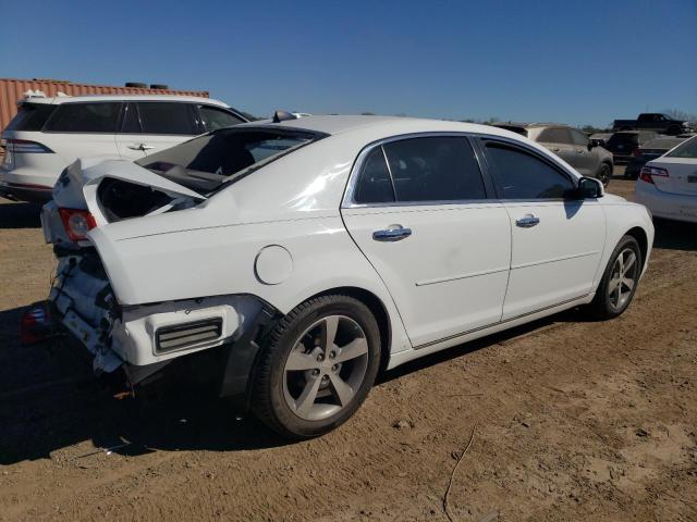 1G1ZC5E09CF166676 - 2012 CHEVROLET MALIBU 1LT WHITE photo 3