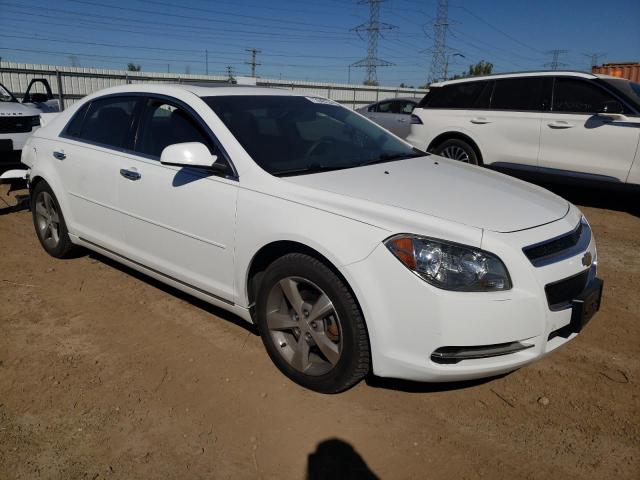 1G1ZC5E09CF166676 - 2012 CHEVROLET MALIBU 1LT WHITE photo 4