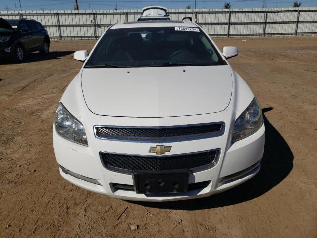 1G1ZC5E09CF166676 - 2012 CHEVROLET MALIBU 1LT WHITE photo 5